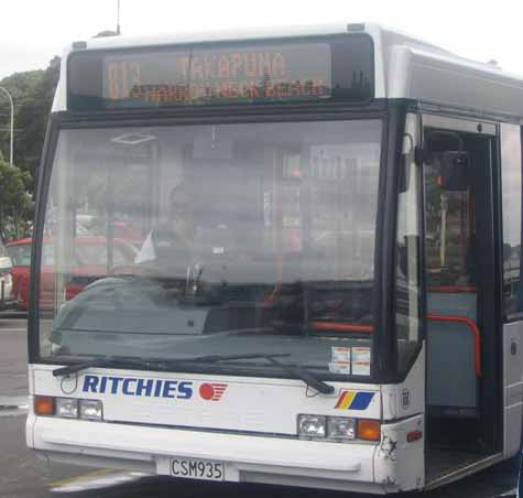 Ritchies Optare Excel 658